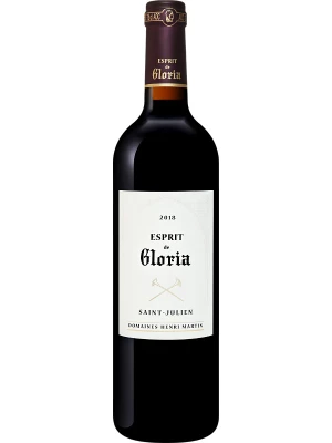 Вино Esprit de Gloria, Saint-Julien AOC 2018, 0.75 л