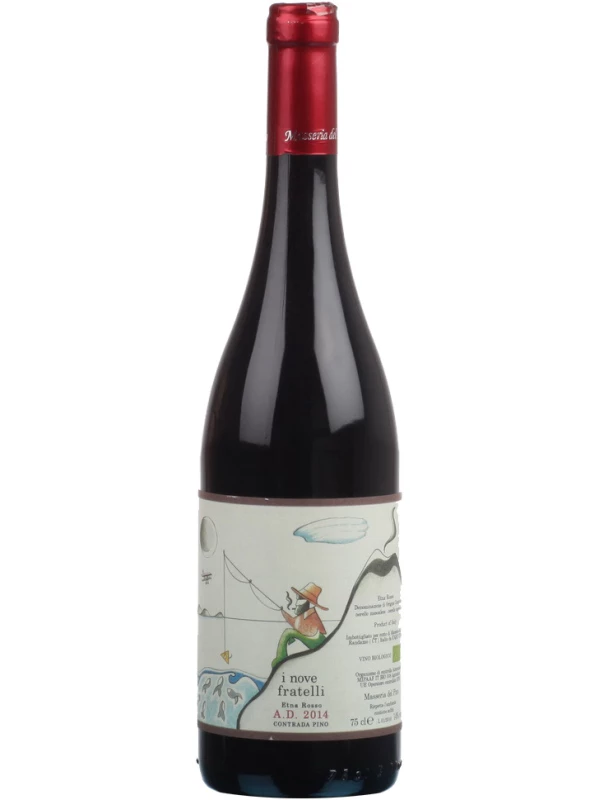 Masseria del Pino, I Nove Fratelli Etna Rosso DOC