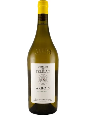 Вино Domaine du Pelican, Arbois Chardonnay 2022, 0.75 л