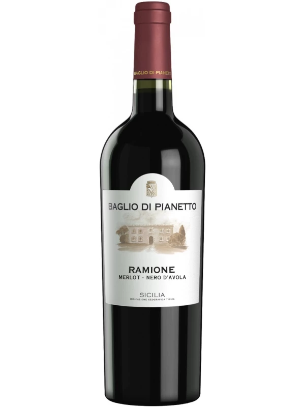 Baglio di Pianetto, Ramione Merlot-Nero d'Avola, Sicilia IGT