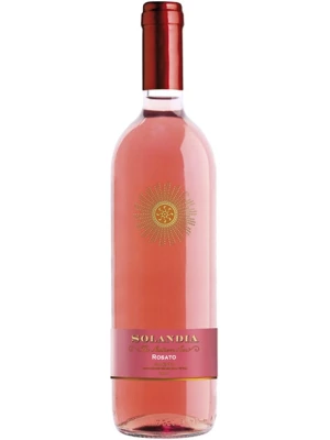 Вино Solandia Rosato, Salento IGT 2015, 0.75 л