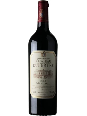 Вино Chateau du Tertre, Margaux AOC Grand Cru 2003, 0.75 л