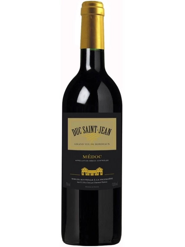 Duc Saint-Jean, Medoc AOC