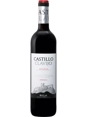 Вино Castillo Clavijo, Crianza, Rioja DOC 2017, 0.75 л
