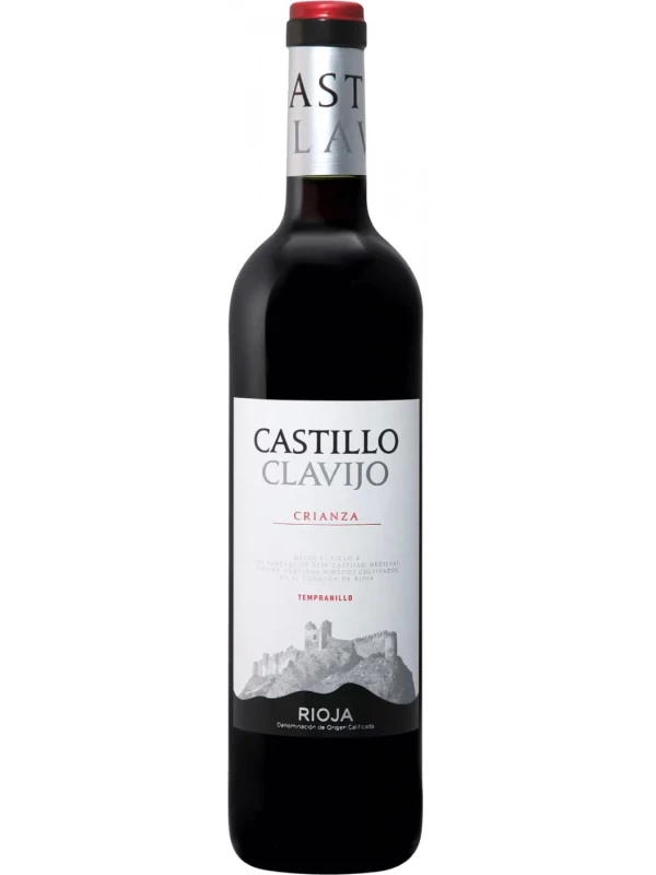 Castillo Clavijo, Crianza, Rioja DOC