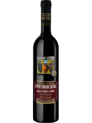 Вино Georgian Wine House, Kakhuri Kvevri Domashnee Red Dry 0.7 л