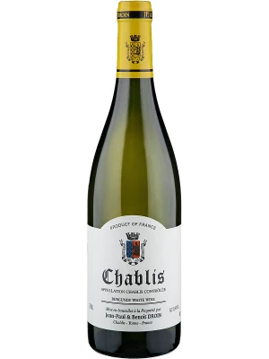 Вино Jean-Paul & Benoit Droin, Chablis AOC 0.75 л