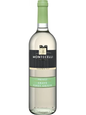 Вино Botter, Montecelli Pinot Grigio, Friuli Grave DOC 2020, 0.75 л