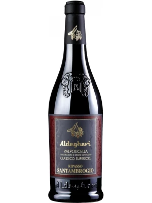Вино Cantine Aldegheri, Valpolicella Classico Superiore Ripasso DOC 2008, 0.75 л