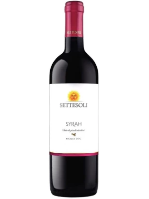 Вино Settesoli Syrah, Sicilia DOC 2017, 0.75 л