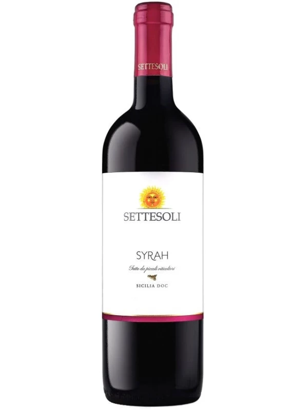 Settesoli Syrah, Sicilia DOC