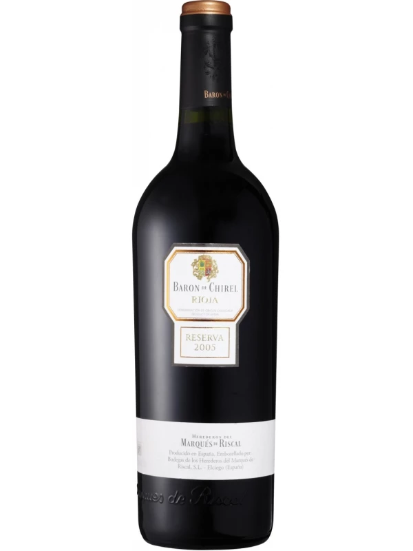 Baron de Chirel Reserva Rioja DOC