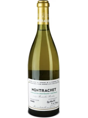 Вино Domaine de la Romanee-Conti, Montrachet Grand Cru AOC 1987, 0.75 л