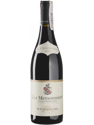 Вино M. Chapoutier, Crozes-Hermitage Les Meysonniers AOP 2019, 0.75 л