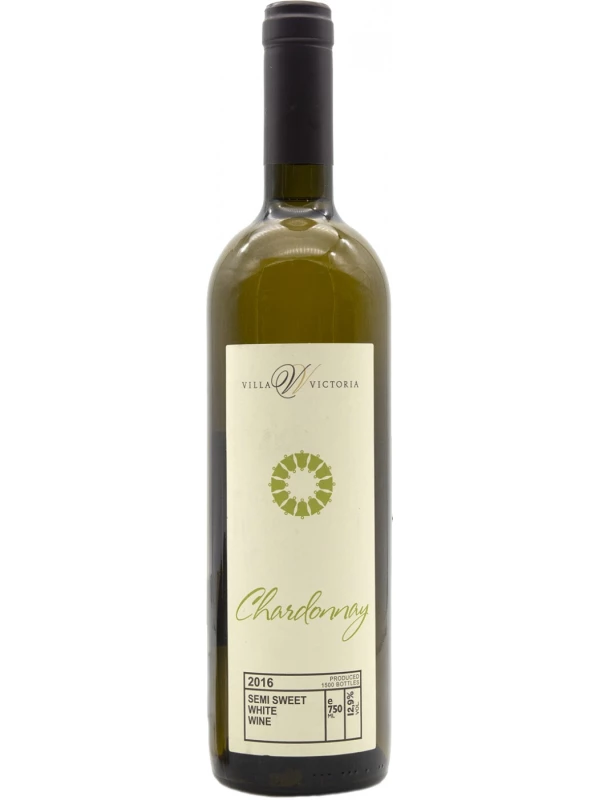 Villa Victoria, Chardonnay Semi Sweet, Semigorye