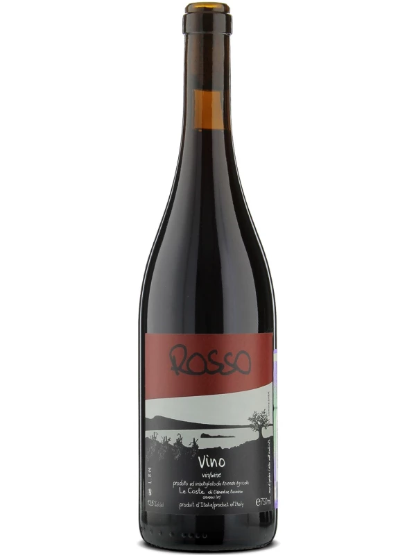 Le Coste, Rosso