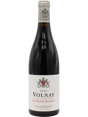 Вино Domaine Yvon Clerget, Volnay Les Petits Poisots AOC 2022, 0.75 л