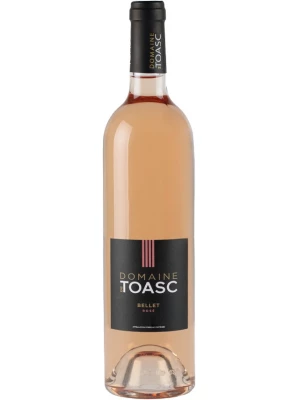 Вино Domaine de Toasc, Rose, Bellet AOP 2022, 0.75 л