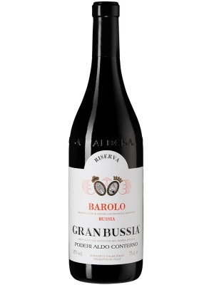 Вино Poderi Aldo Conterno, Barolo DOCG Riserva Granbussia 2012, 0.75 л