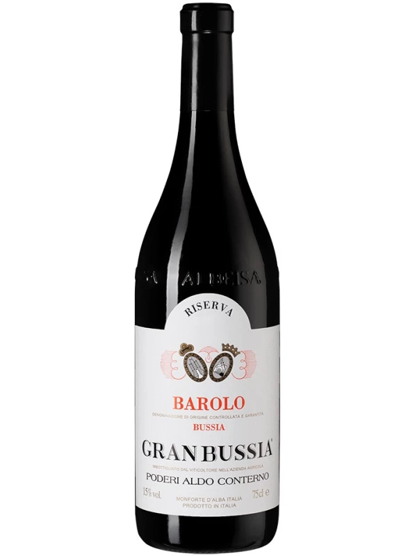 Poderi Aldo Conterno, Barolo DOCG Riserva Granbussia