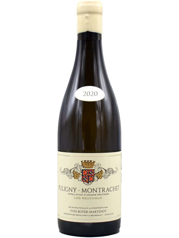Yves Boyer-Martenot, Puligny-Montrachet Les Reuchaux AOP