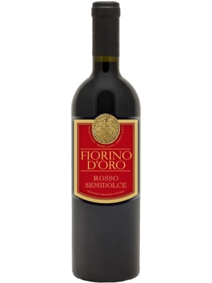 Вино Natale Verga, Fiorino d'Oro Rosso Semidolce 0.75 л
