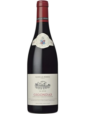 Вино Famille Perrin, La Gille Gigondas AOC 2020, 0.75 л