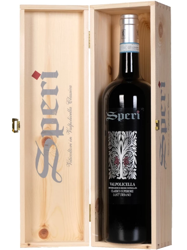 Speri, Sant'Urbano Valpolicella DOC Classico Superiore, wooden box