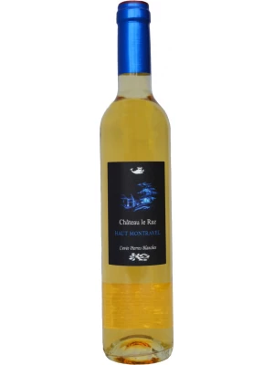 Вино Chateau Le Raz, Cuvee Pierres Blanches Haut Montravel PDO 2014, 0.5 л