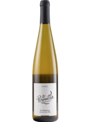 Вино Les Vins Pirouettes, Le Riesling GlouGlou de David 0.75 л