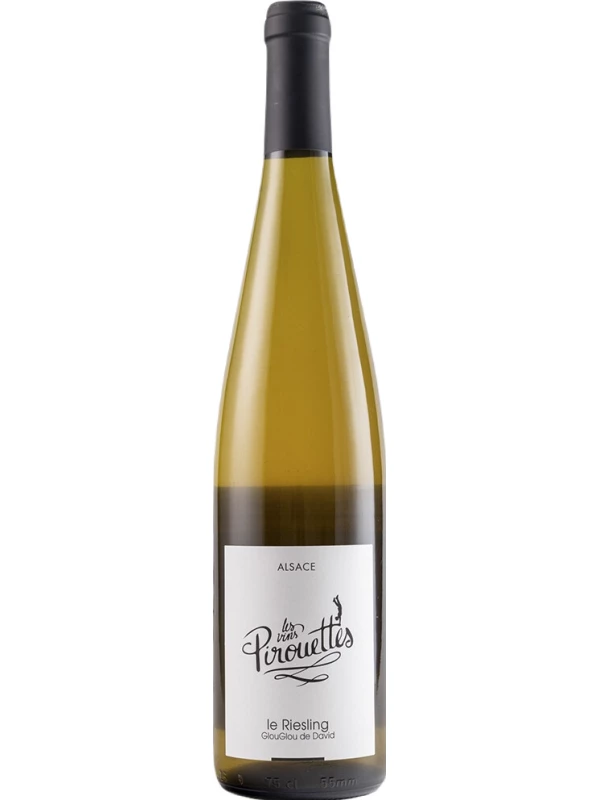 Les Vins Pirouettes, Le Riesling GlouGlou de David