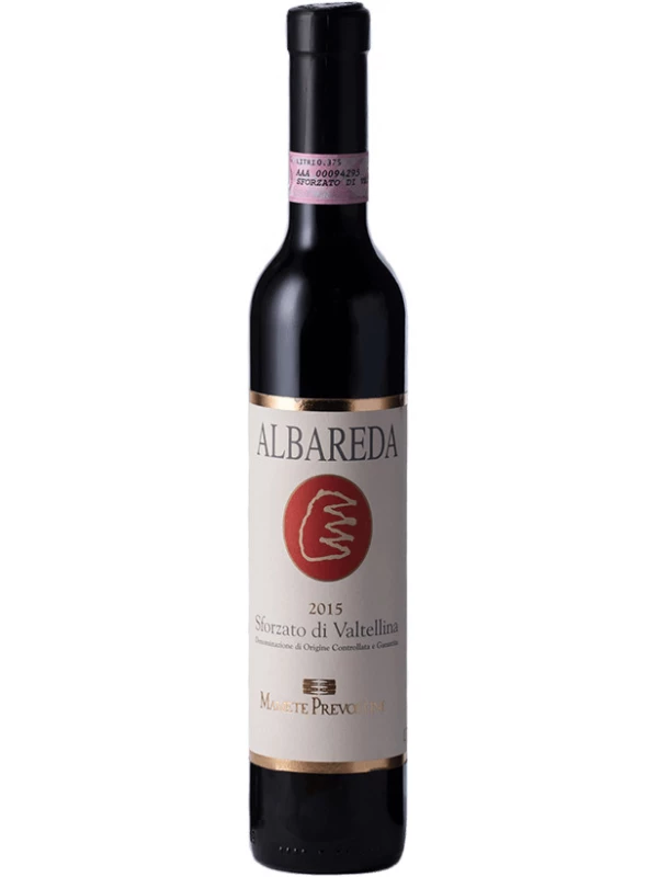 Mamete Prevostini, Albareda, Sforzato di Valtellina DOCG