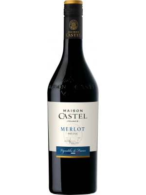 Вино Maison Castel, Merlot, Pays d'Oc IGP 2021, 0.75 л