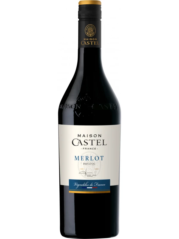 Maison Castel, Merlot, Pays d'Oc IGP