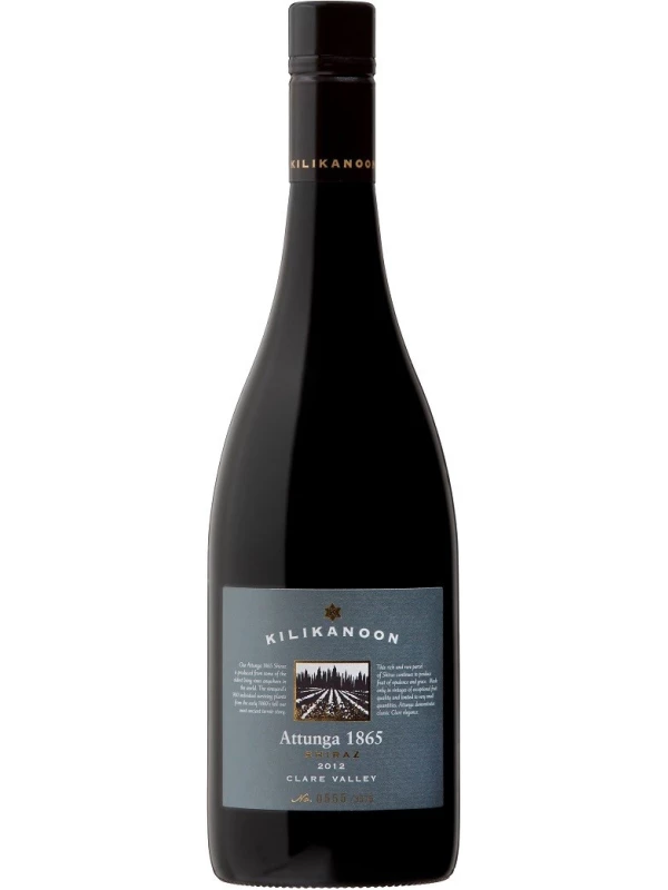 Kilikanoon, Attunga 1865 Shiraz