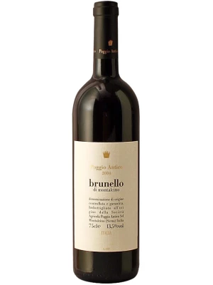 Вино Brunello di Montalcino DOCG, Poggio Antico 2004, 0.75 л