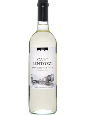 Вино Cari Lentozzi Pinot Grigio delle Venezie IGT 0.75 л