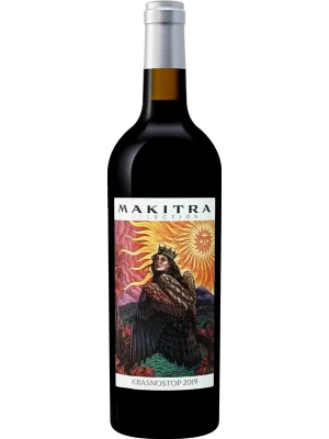Вино Макитра Селекшн Красностоп 2019, 0.75 л