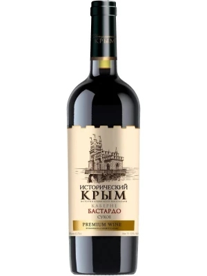 Вино Исторический Крым Каберне-Бастардо Сухое 0.75 л