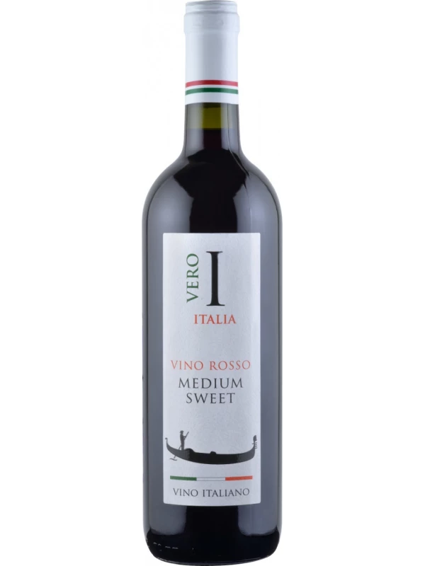 Vero Italia Rosso, Semi-Sweet