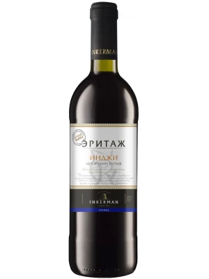 Вино Инкерман, Эритаж Инджи Авторский Купаж 0.75 л