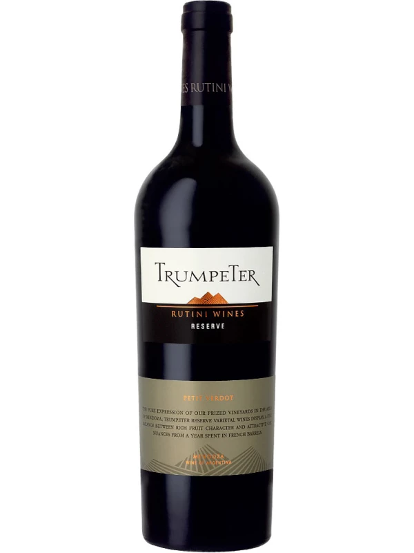 Rutini, Trumpeter Petit Verdot Reserve