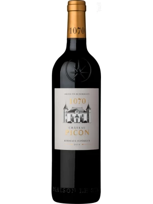 Вино Chateau Picon 1070, Bordeaux Superieur AOC 2017, 0.75 л