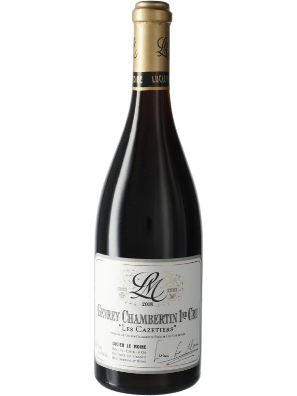Lucien Le Moine, Gevrey-Chambertin Premier Cru Les Cazetiers AOC