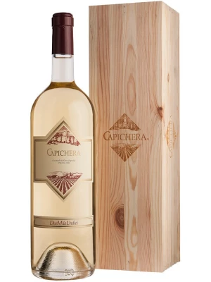 Вино Capichera Classico, Isola dei Nuraghi IGT wooden box 2019, 1.5 л