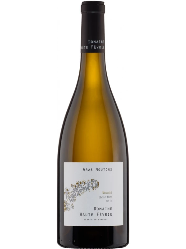 Domaine La Haute Fevrie, Gras Moutons Muscadet Sevre et Maine AOC sur Lie