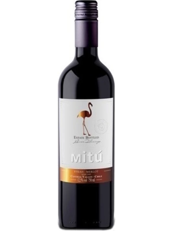 Mitu Syrah-Merlot, Central Valley DO
