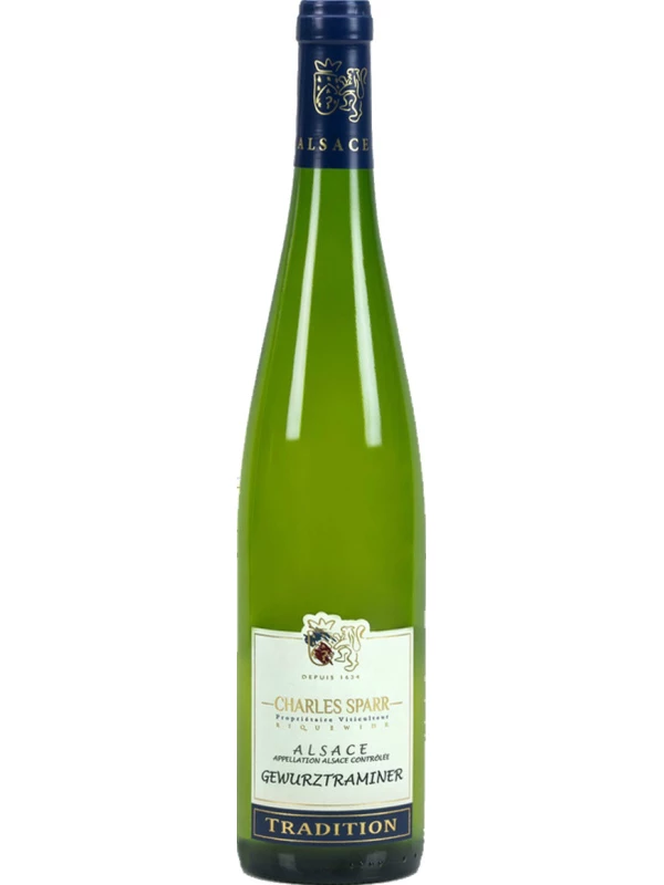 Charles Sparr, Gewurztraminer Tradition, Alsace AOC