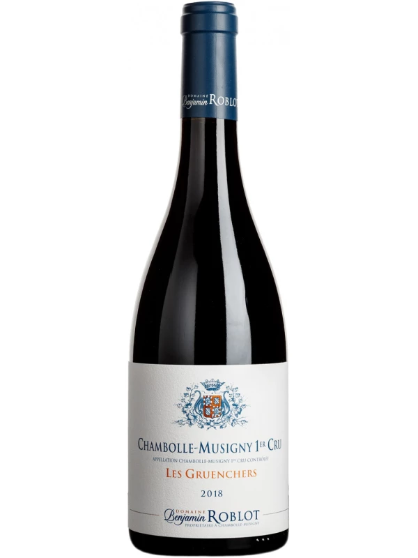 Domaine Benjamin Roblot, Chambolle-Musigny 1er Cru Les Gruenchers AOC