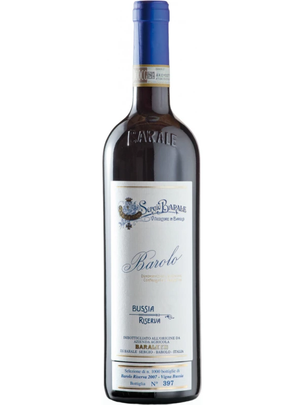 Barale Fratelli, Bussia Riserva, Barolo DOCG